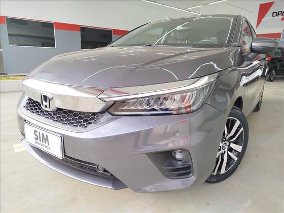 HONDA CITY 1.5 i-VTEC FLEX HATCH TOURING CVT